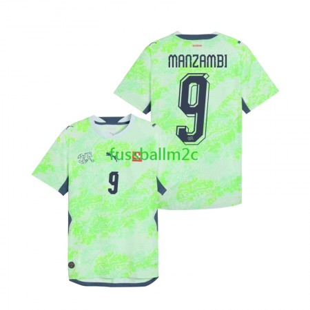 Fußballtrikots Schweiz Johan Manzambi 9 Auswärts Trikotsatz WM 2026 Fußballtrikots Schweiz Johan Manzambi 9 Auswärts Trikotsatz WM 2026